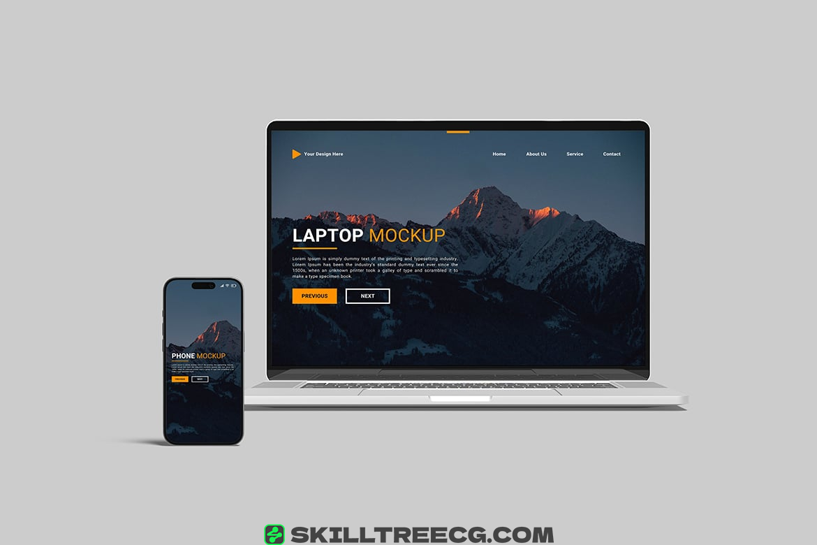 图片[7]-Multi Device Mockup（785155）-技能树